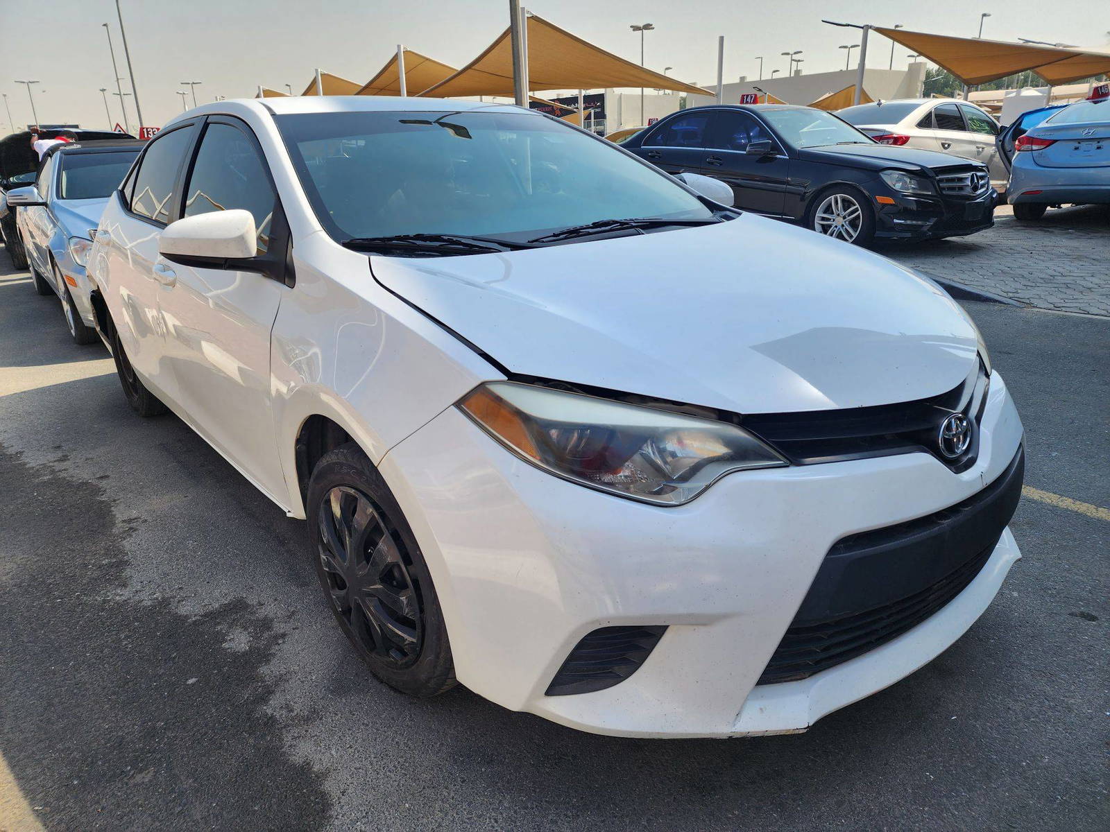 2014 TOYOTA COROLLA — 171579 Miles — Lot EC044643 — Ind. 12 - Marhaba Auctions Used Cars - Image 4