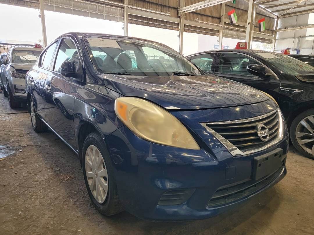 2012 NISSAN VERSA — 195119 Miles — Lot 39029472 — Main - Marhaba Auctions Used Cars - Image 4