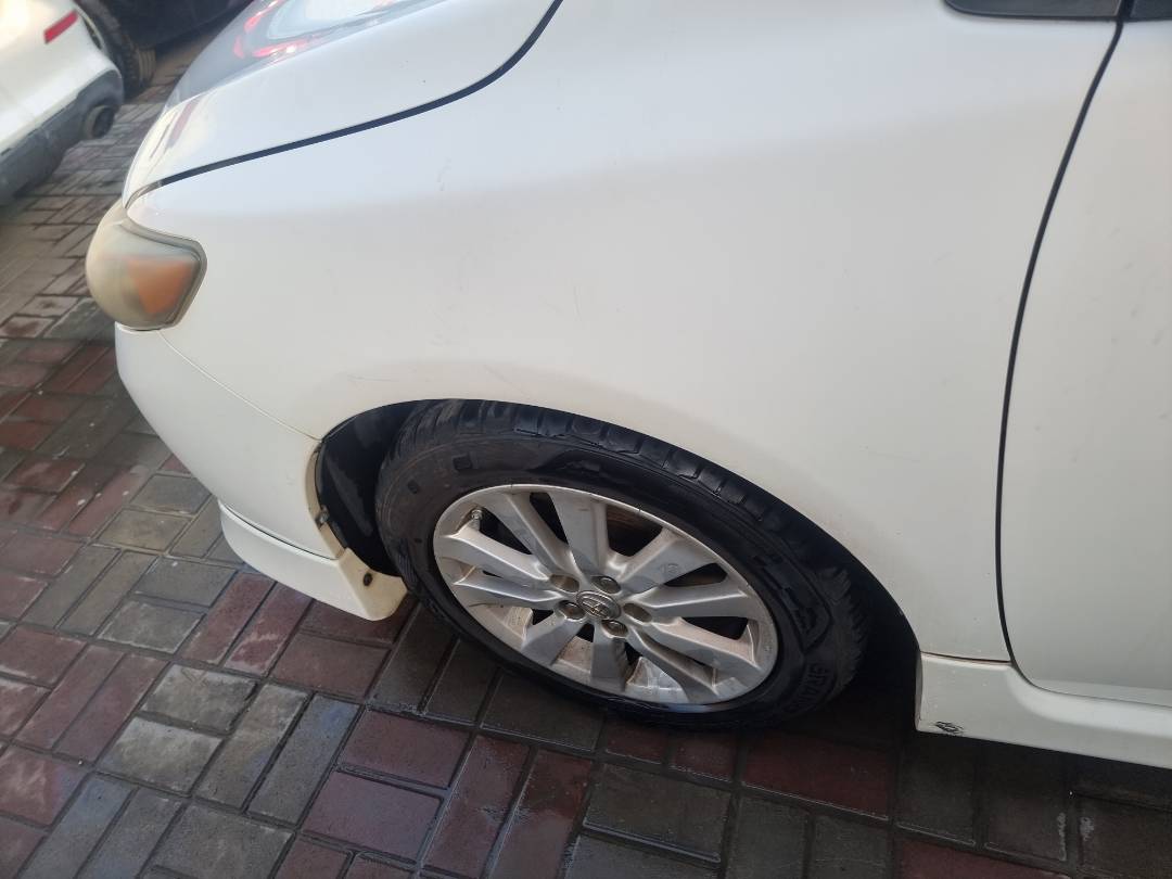 TOYOTA COROLLA 2009 - Marhaba Auction Used Cars - Image 8