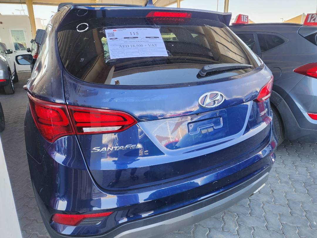 2017 HYUNDAI SANTA FE — 157408 Miles — Lot 38126704 - Marhaba Auctions Used Cars - Image 12