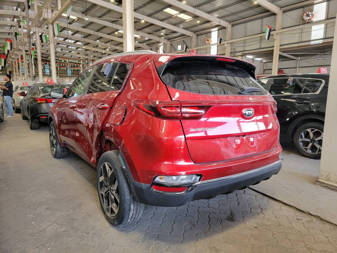 2020 KIA SPORTAGE — 43530 Miles — Lot 756884 — Souq - Marhaba Auctions Used Cars - Image 3