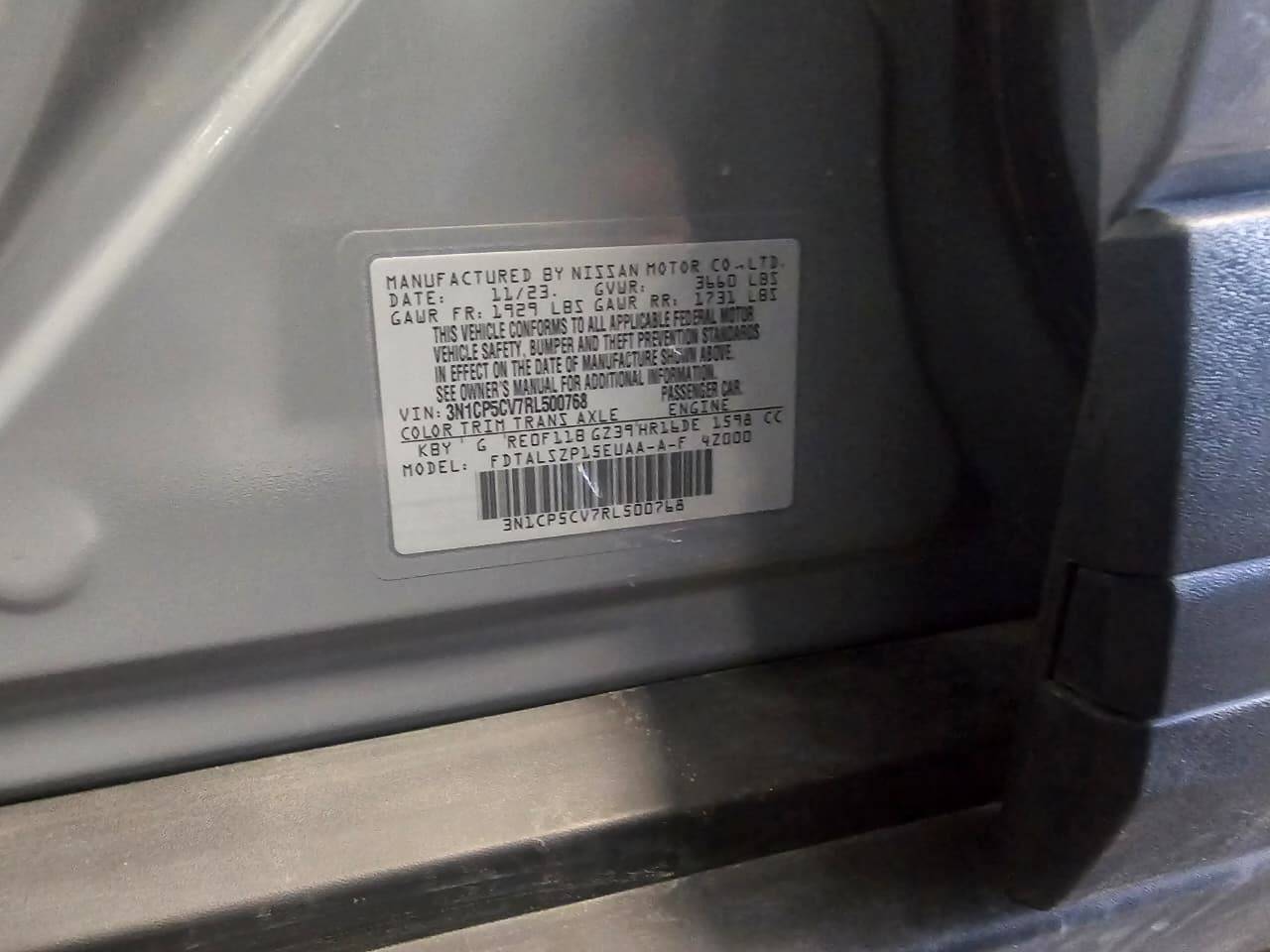 NISSAN KICKS 2024 - Marhaba Auction Used Cars - Image 8