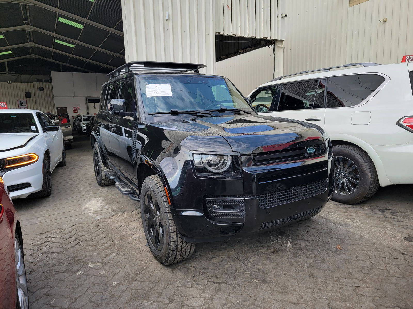 2020 LAND ROVER DEFENDER 110 X — 49332 Miles — Lot 2028148 — Main - Marhaba Auctions Used Cars - Image 3