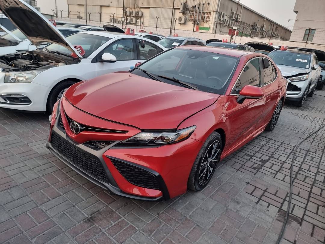 TOYOTA CAMRY 2021 - Marhaba Auction Used Cars - Image 9
