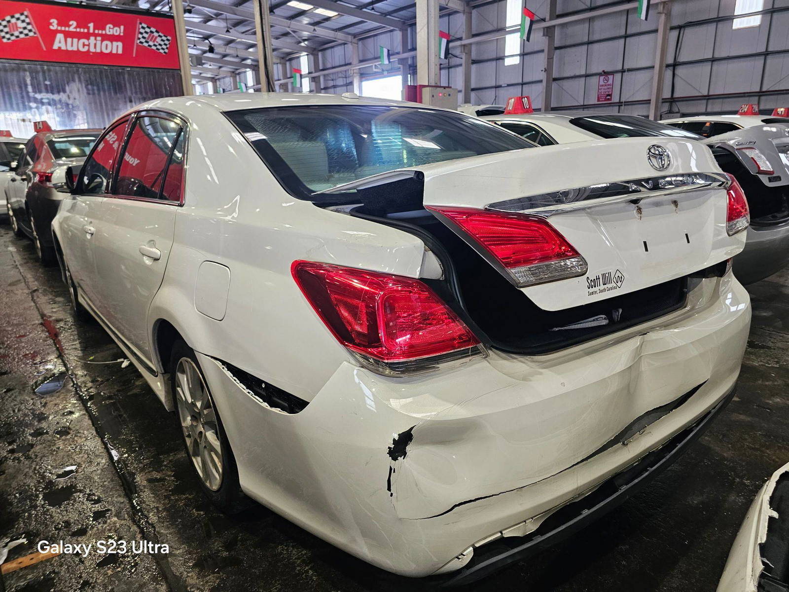 TOYOTA AVALON 2012 - Marhaba Auction Used Cars - Image 5