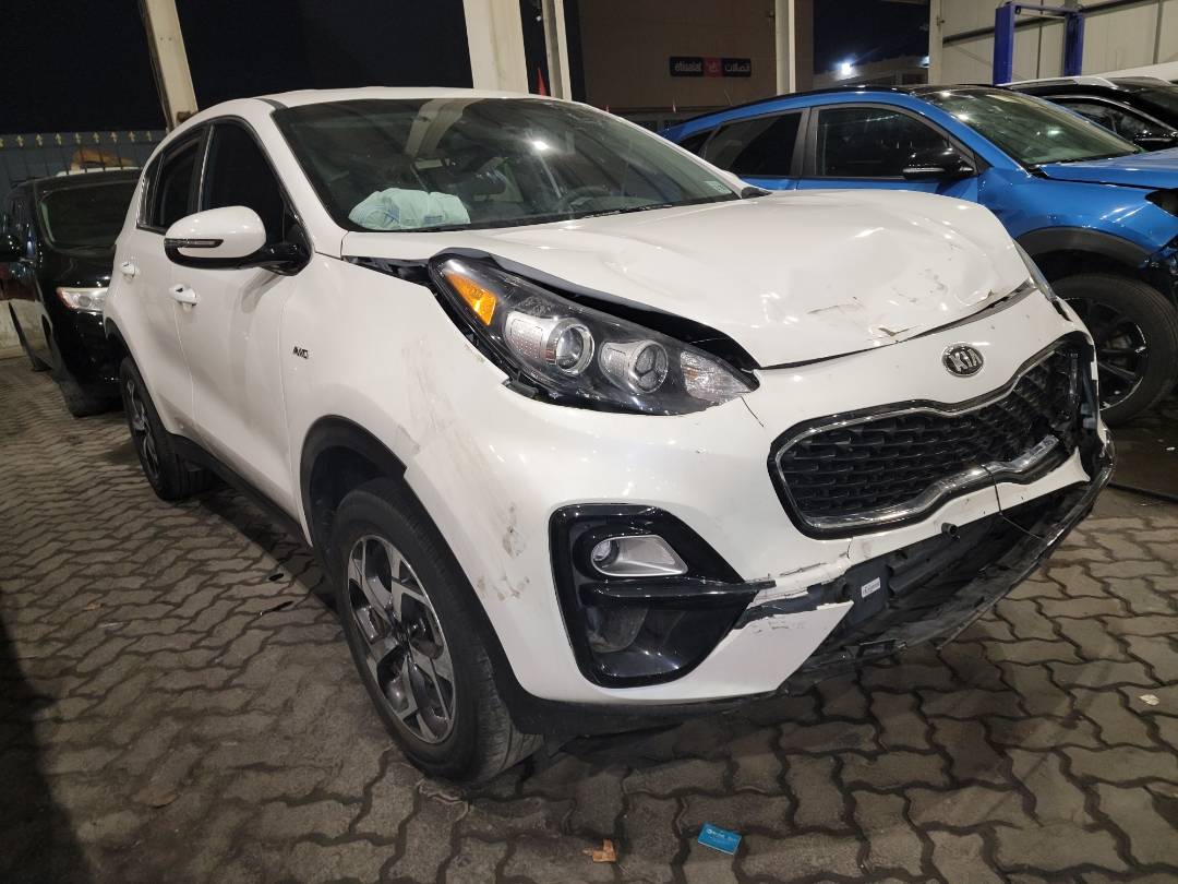 2021 KIA SPORTAGE — 20706 Miles — Lot M7923095 - Marhaba Auctions Used Cars - Image 6