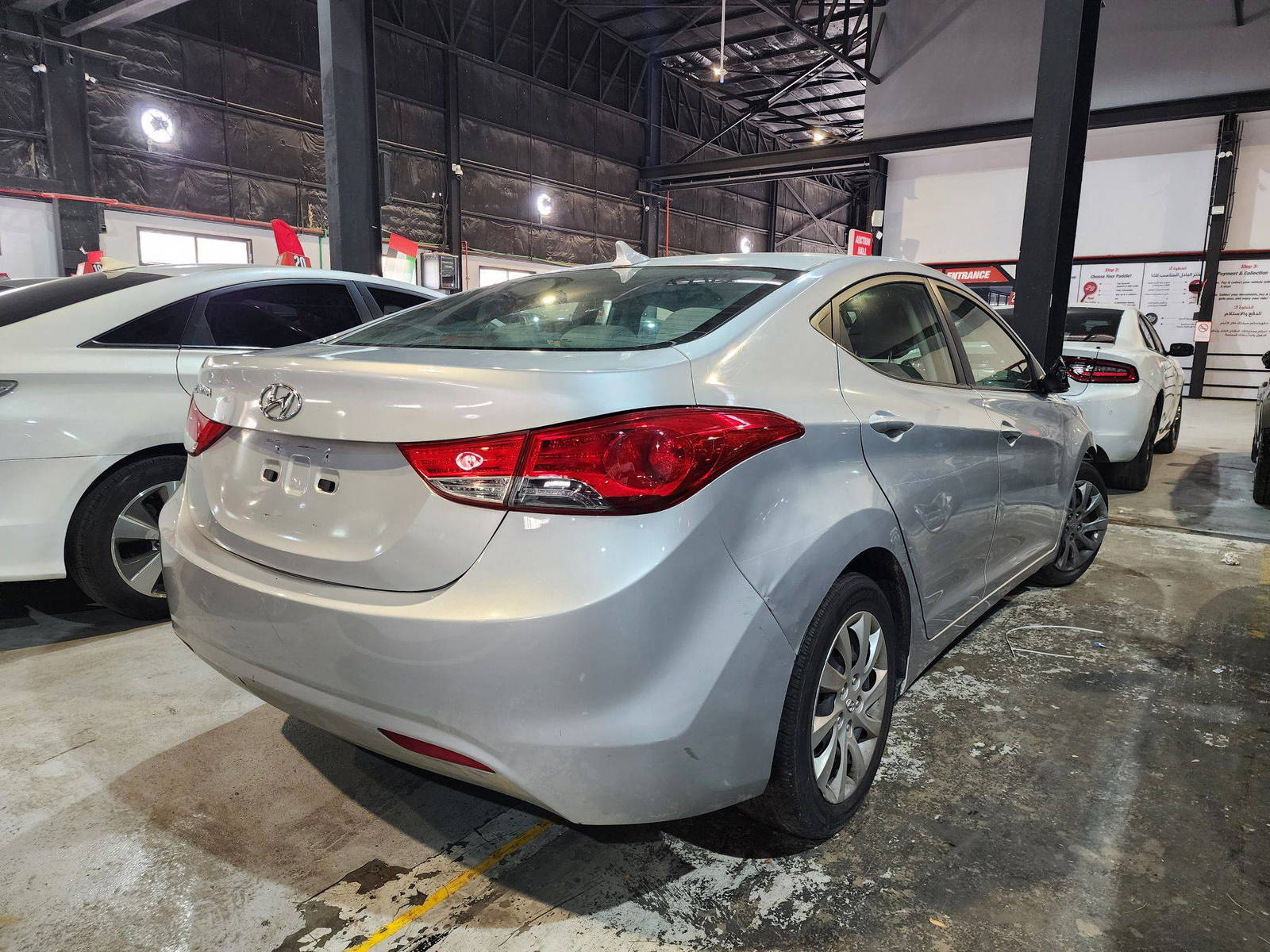 2012 HYUNDAI ELANTRA — 142798 Miles — Lot 64382414 — Souq - Marhaba Auctions Used Cars - Image 3