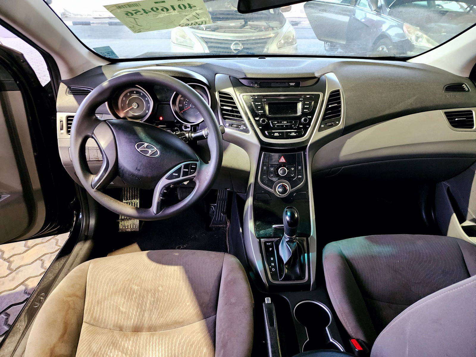 2015 HYUNDAI ELANTRA — 165103 Miles — Lot 40169456 — Souq - Marhaba Auctions Used Cars - Image 7