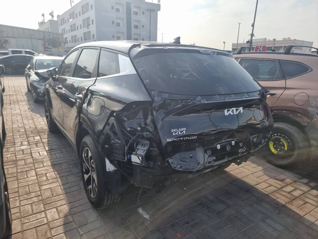 KIA SPORTAGE 2024 - Marhaba Auction Used Cars - Image 5