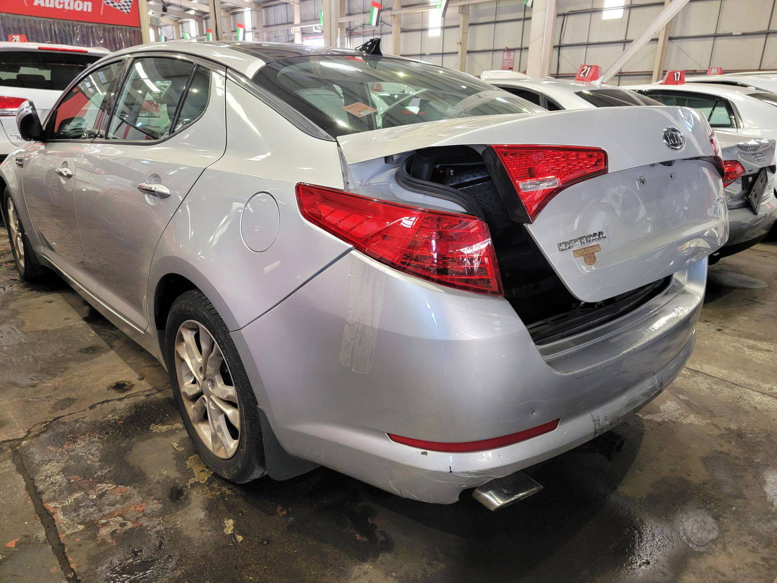 2012 KIA OPTIMA — 185852 Miles — Lot 8CG035567 — Main - Marhaba Auctions Used Cars - Image 6