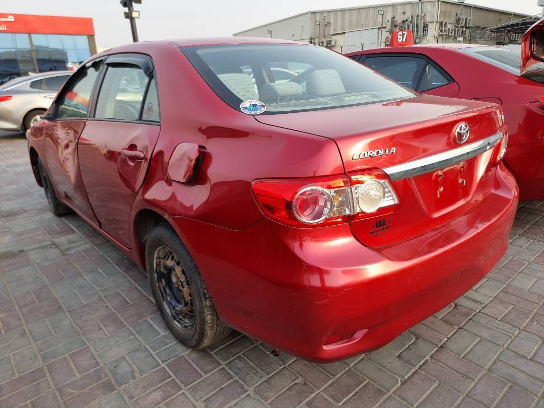 2011 TOYOTA COROLLA — 210047 Miles — Lot BC666597 — Ind. 12 - Marhaba Auctions Used Cars - Image 5
