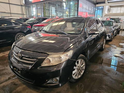 2008 TOYOTA COROLLA at Marhaba Auctions