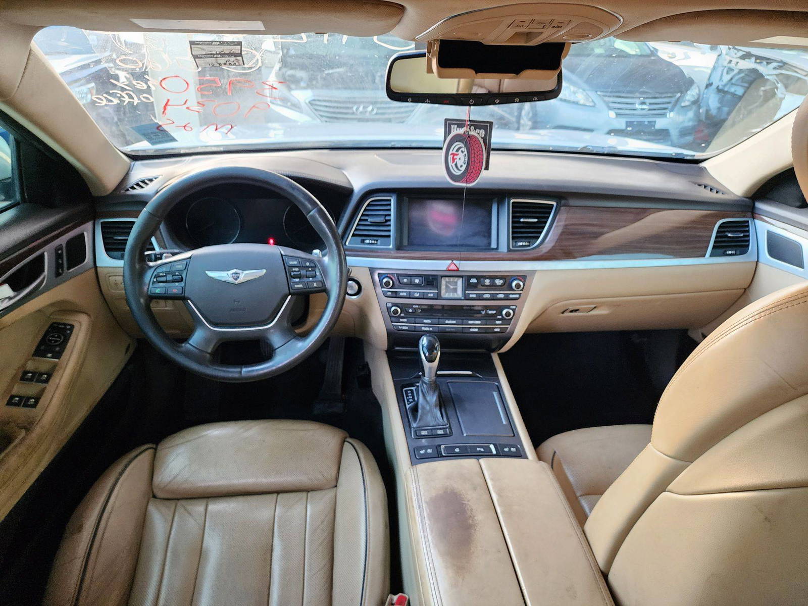 2015 HYUNDAI GENESIS — 128888 Miles — Lot 32955 — Main - Marhaba Auctions Used Cars - Image 7