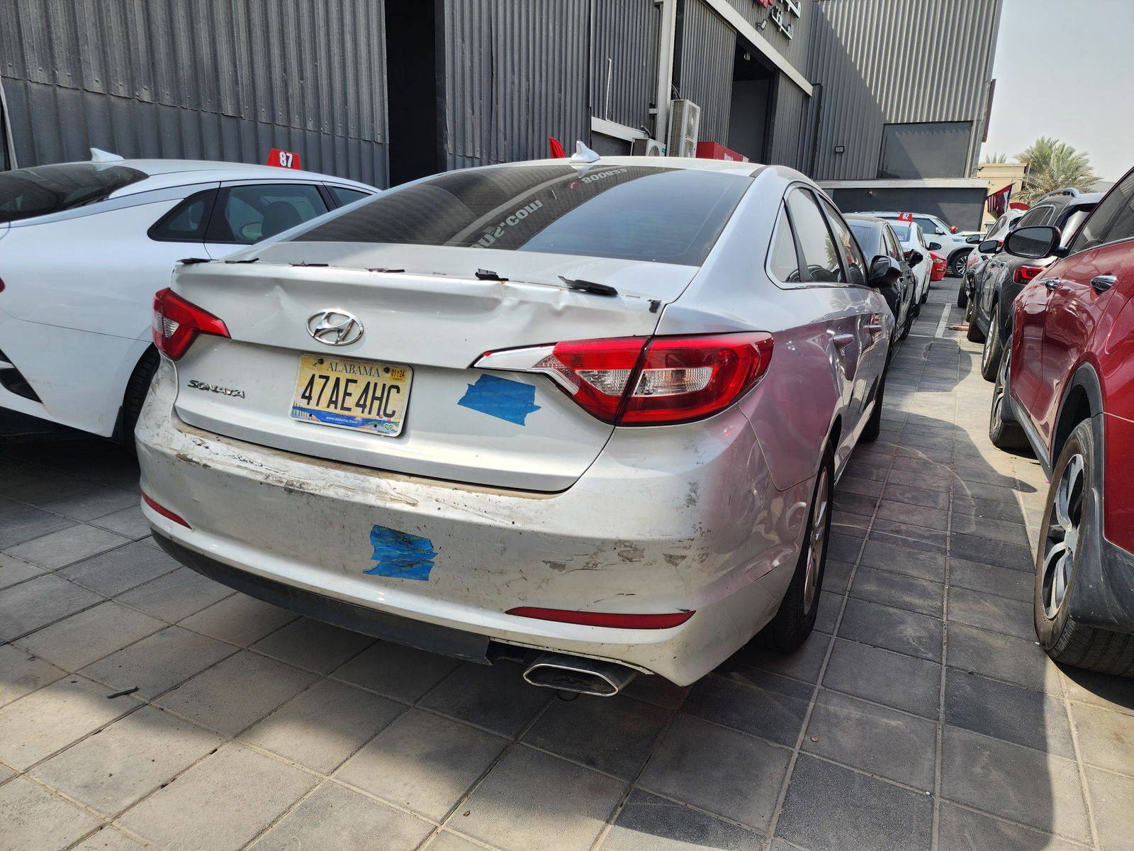 2017 HYUNDAI SONATA — 216440 Miles — Lot 7259869 — Al Quoz - Marhaba Auctions Used Cars - Image 5