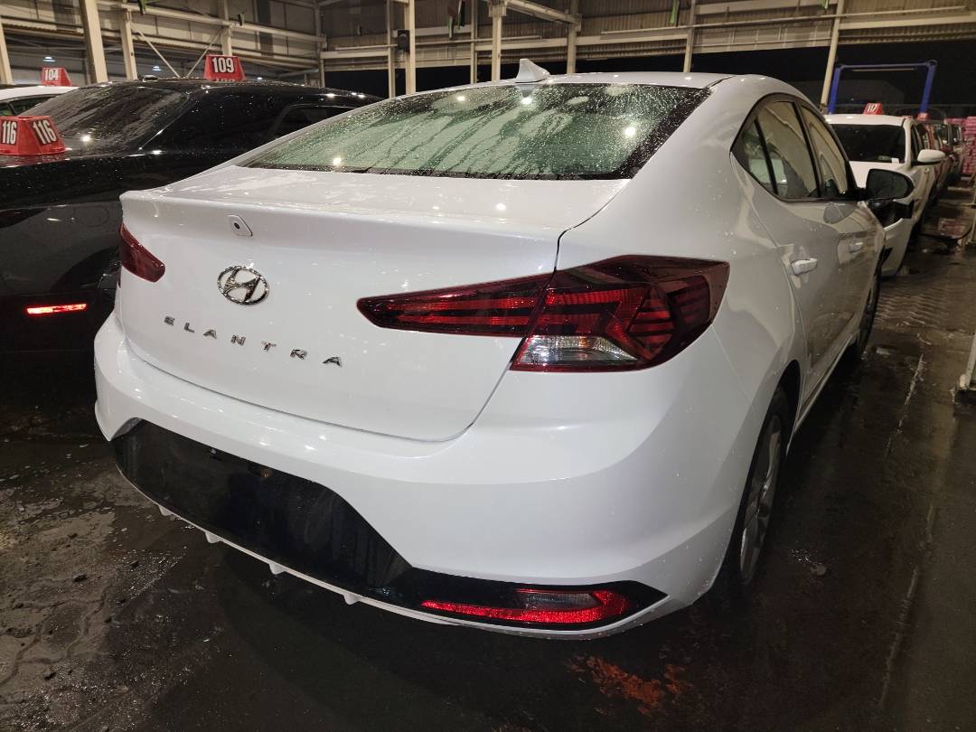 2019 HYUNDAI ELANTRA — 153852 Miles — Lot 396354 - Marhaba Auctions Used Cars - Image 4