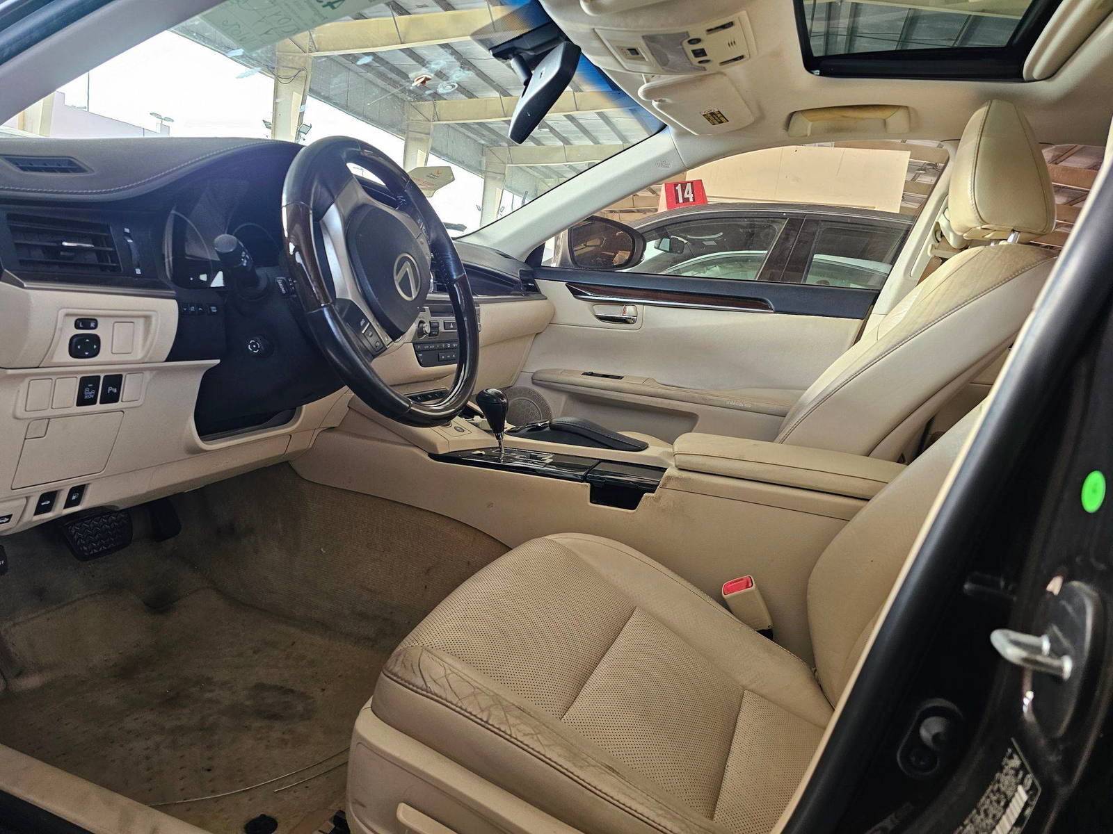 LEXUS ES 350 2015 - Marhaba Auction Used Cars - Image 8