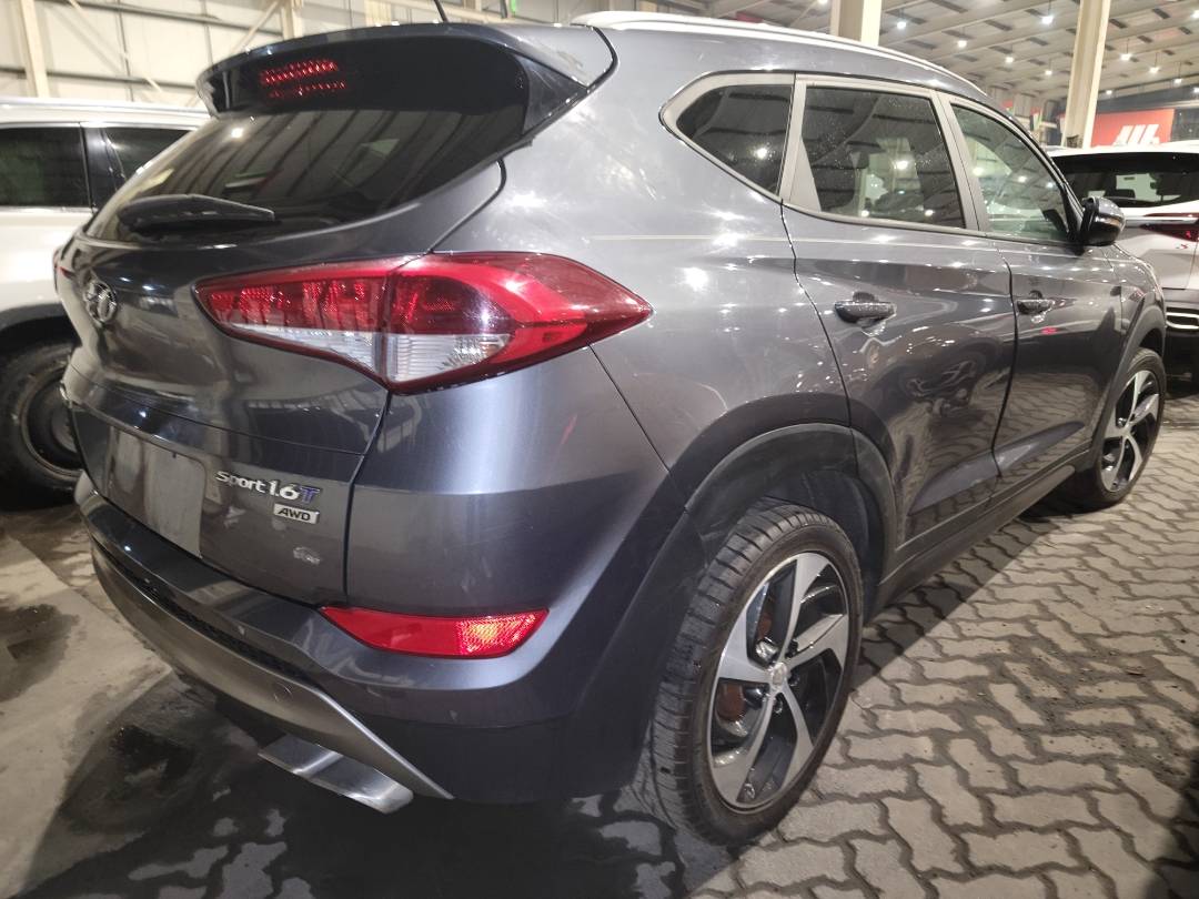 2016 HYUNDAI TUCSON — 145386 Miles — Lot 75352383 - Marhaba Auctions Used Cars - Image 4