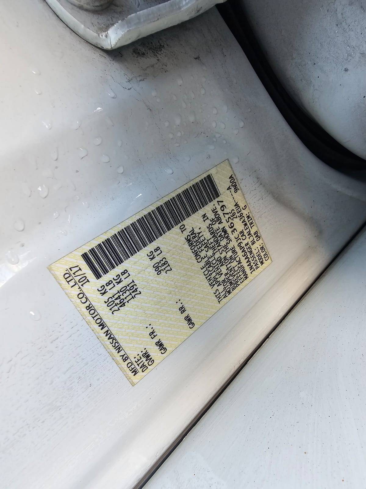 2018 NISSAN MAXIMA — 223500 Miles — Lot P9JC365797 — Main - Marhaba Auctions Used Cars - Image 10