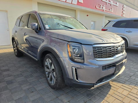 2020 KIA TELLURIDE at Marhaba Auctions