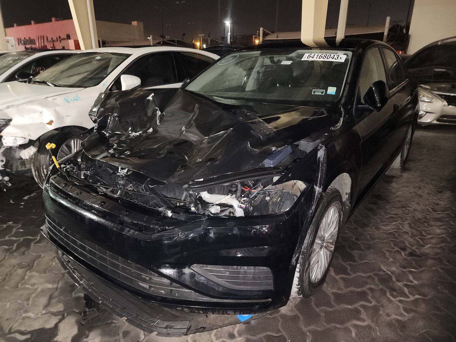 2019 VOLKSWAGEN JETTA — 87588 Miles — Lot 64168043 - Marhaba Auctions Used Cars - Image 7