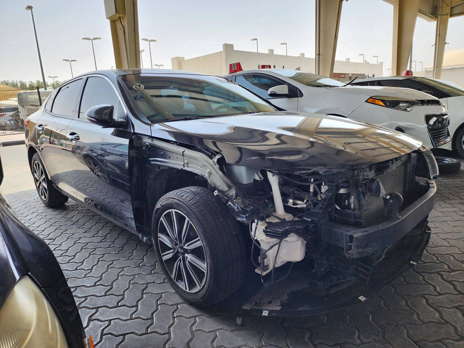 2019 KIA OPTIMA — 105344 Miles — Lot 37421 — Ind. 12 - Marhaba Auctions Used Cars - Image 5