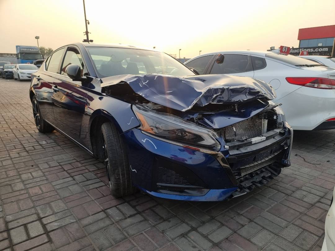 2023 NISSAN ALTIMA — 43482 Miles — Lot PN318444 — Al Surrah - Marhaba Auctions Used Cars - Image 5