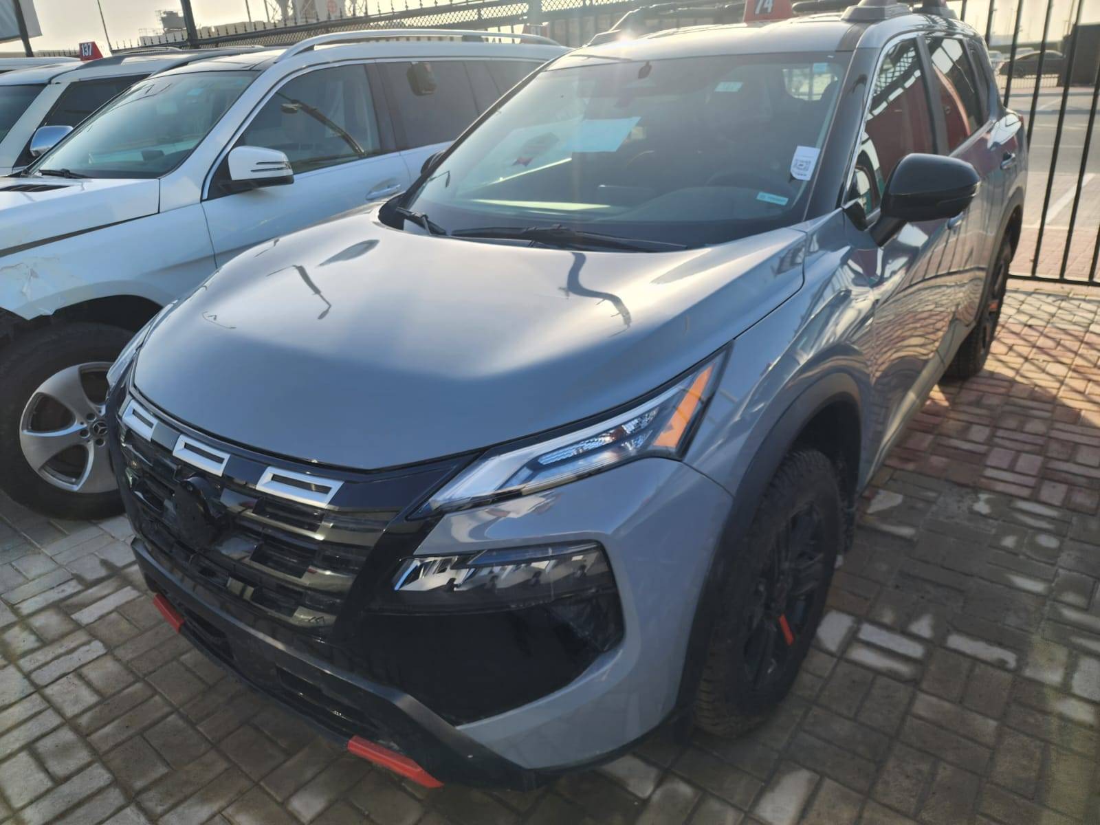 NISSAN ROGUE 2025 - Marhaba Auction Used Cars - Image 3