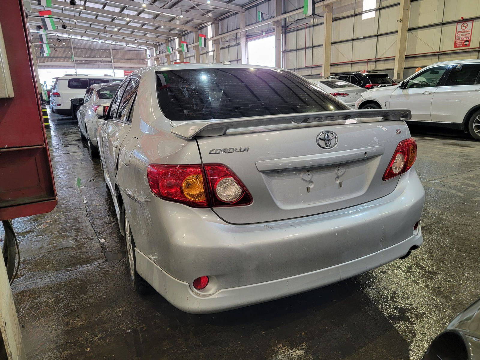 TOYOTA COROLLA 2010 - Marhaba Auction Used Cars - Image 5