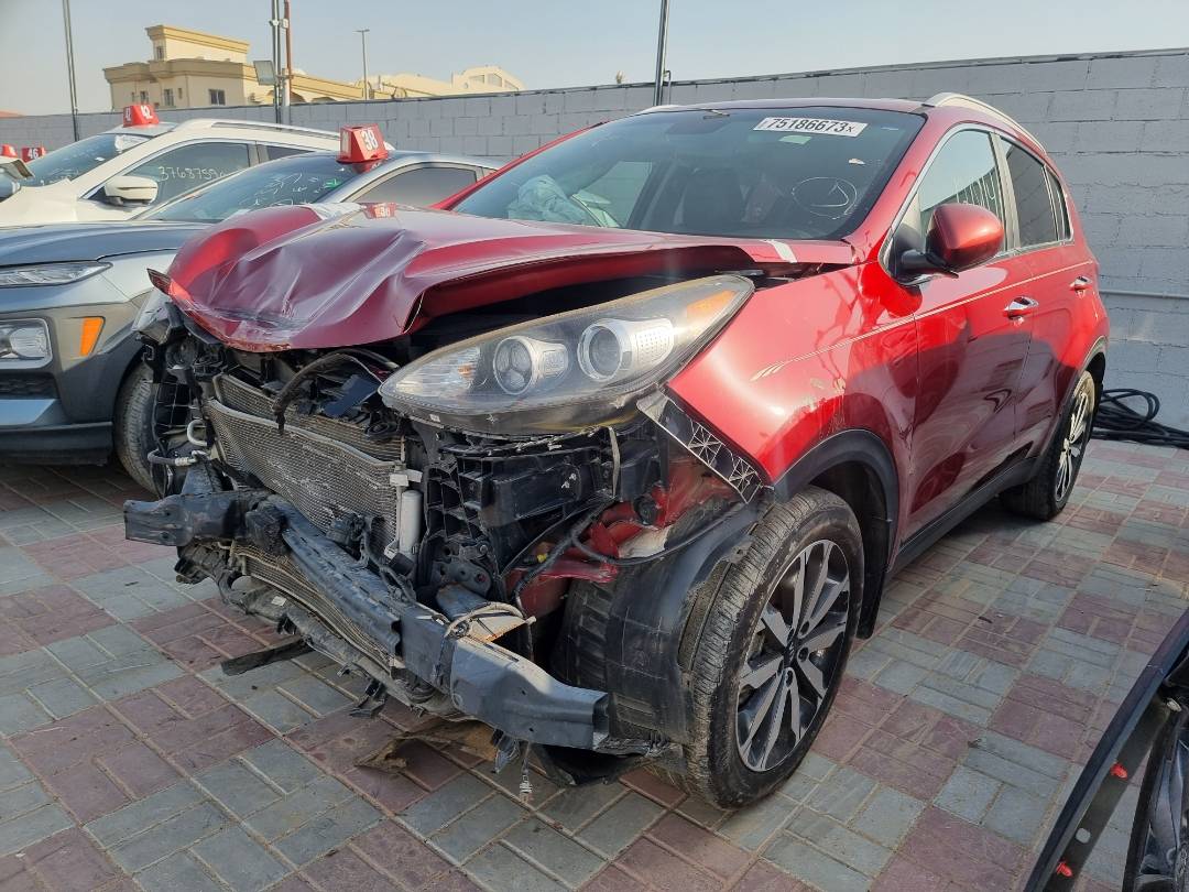 2017 KIA SPORTAGE — 121914 Miles — Lot 35431 — Ind. 12 - Marhaba Auctions Used Cars - Image 8