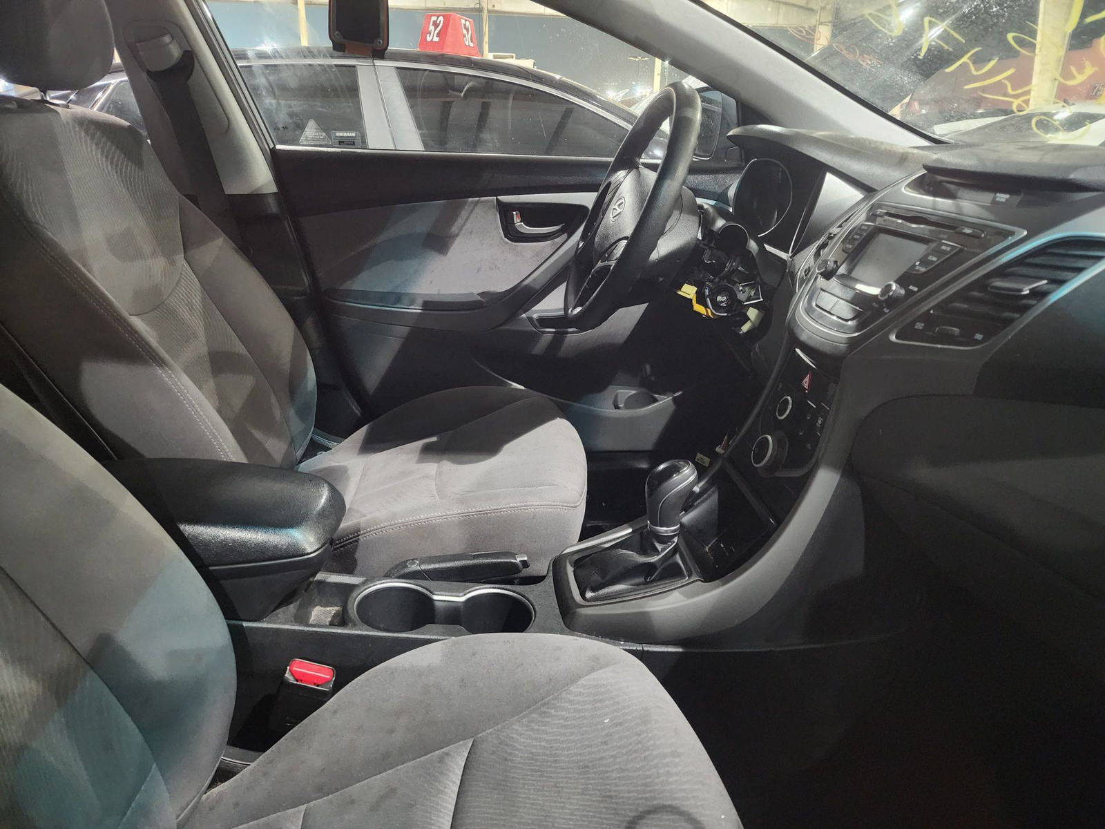 2016 HYUNDAI ELANTRA — 210777 Miles — Lot 37145567 - Marhaba Auctions Used Cars - Image 8