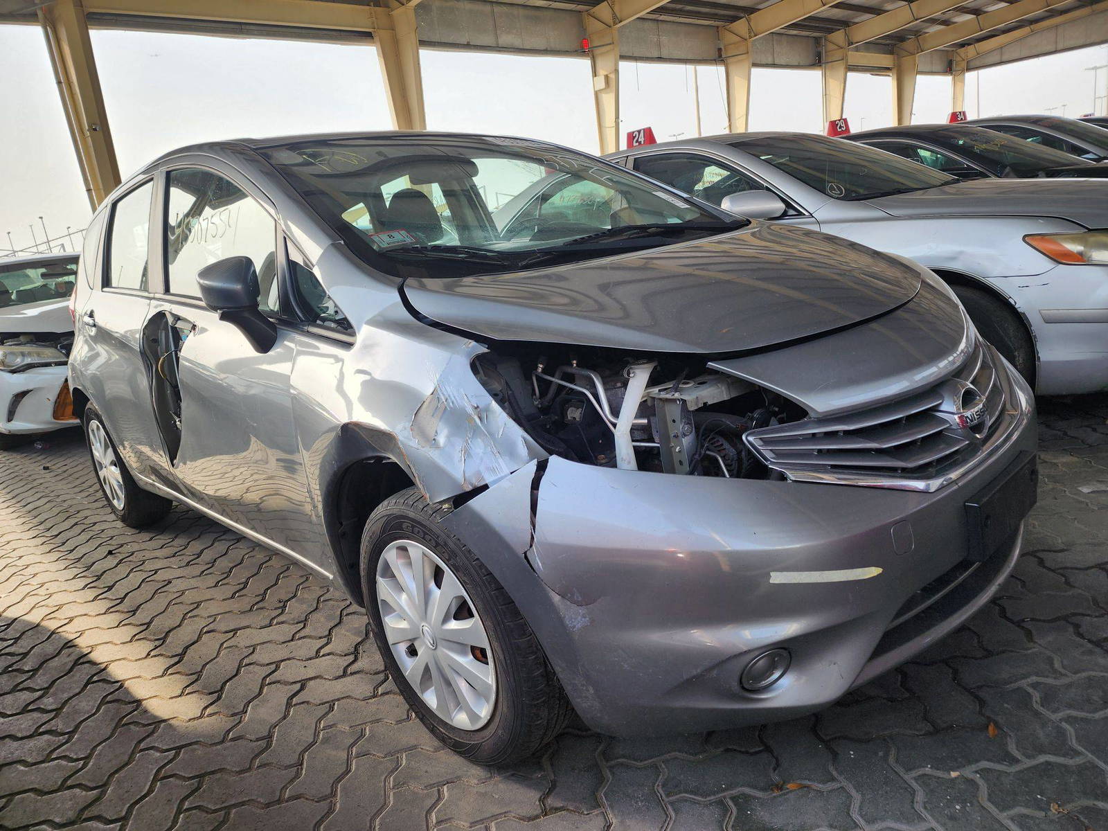 2015 NISSAN VERSA NOTE — 152651 Miles — Lot 45507554 — Ind. 12 - Marhaba Auctions Used Cars - Image 5