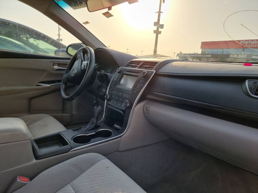 2015 TOYOTA CAMRY — 65973 Miles — Lot 37790 — Ind. 12 - Marhaba Auctions Used Cars - Image 5