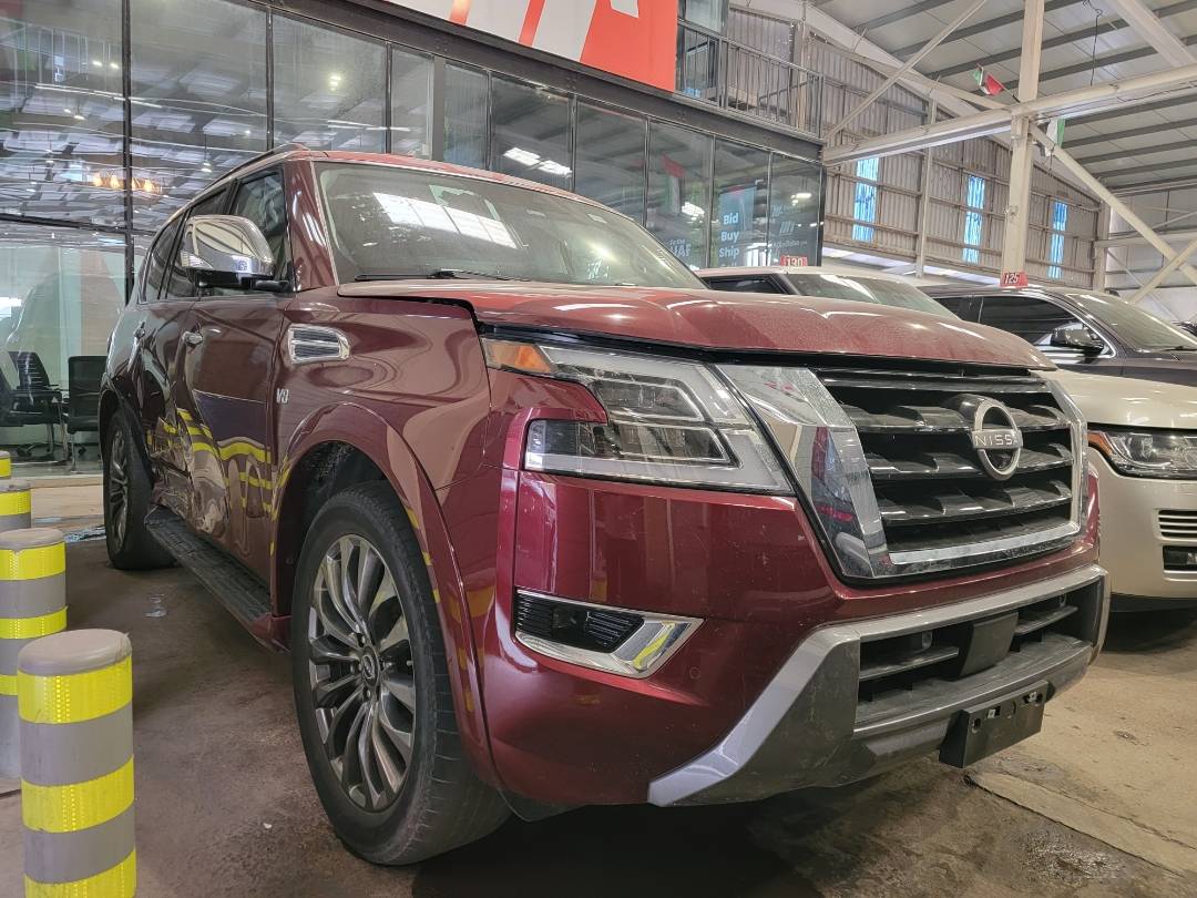 2021 NISSAN ARMADA — 64798 Miles — Lot 373233 — Main - Marhaba Auctions Used Cars - Image 5