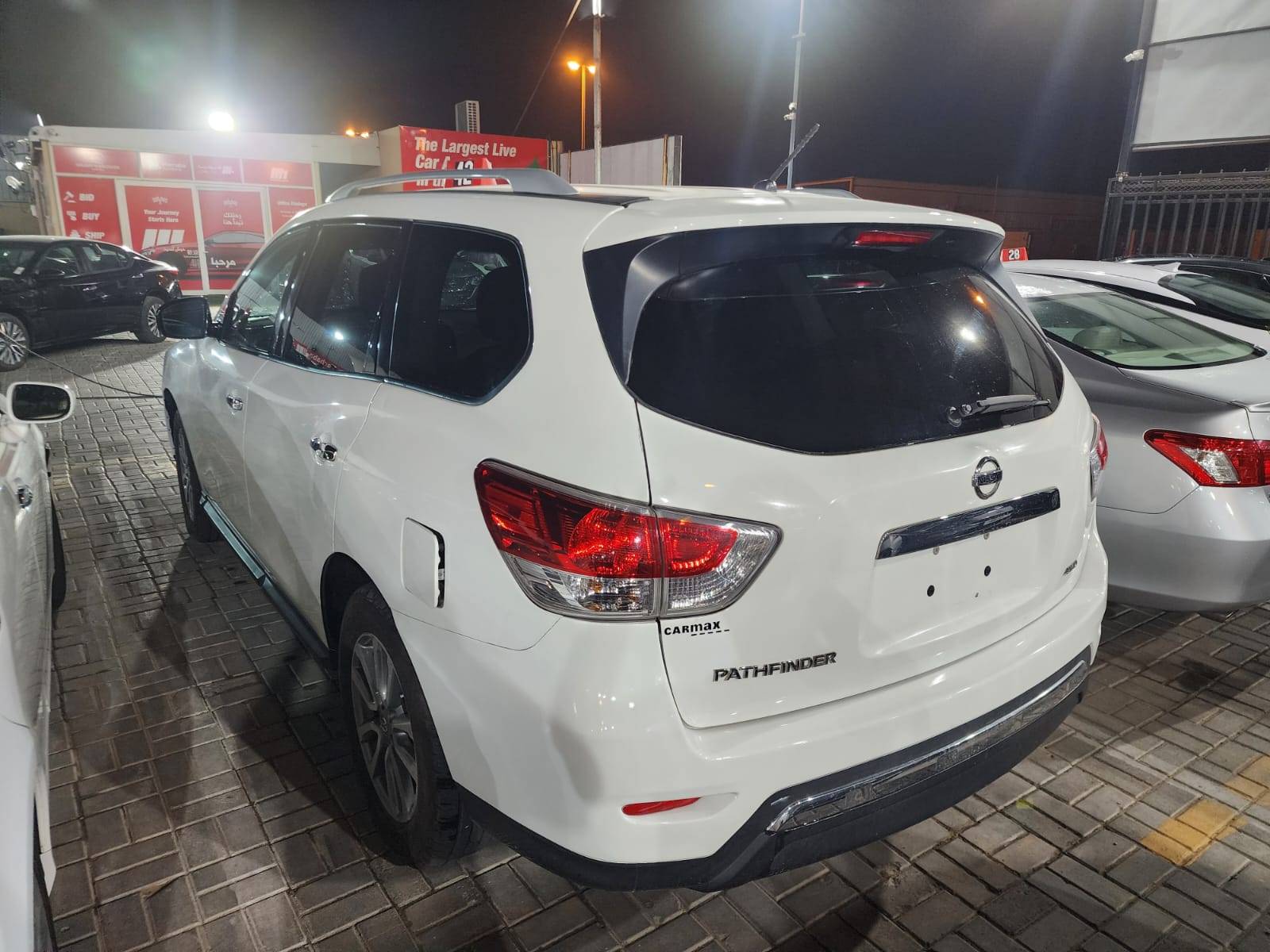2016 NISSAN PATHFINDER — Lot C643159 - Marhaba Auctions Used Cars - Image 6