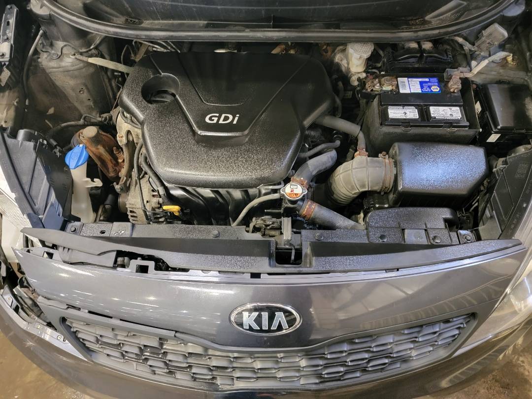 2015 KIA RIO — 251572 KM — Lot 6433437 - Marhaba Auctions Used Cars - Image 8