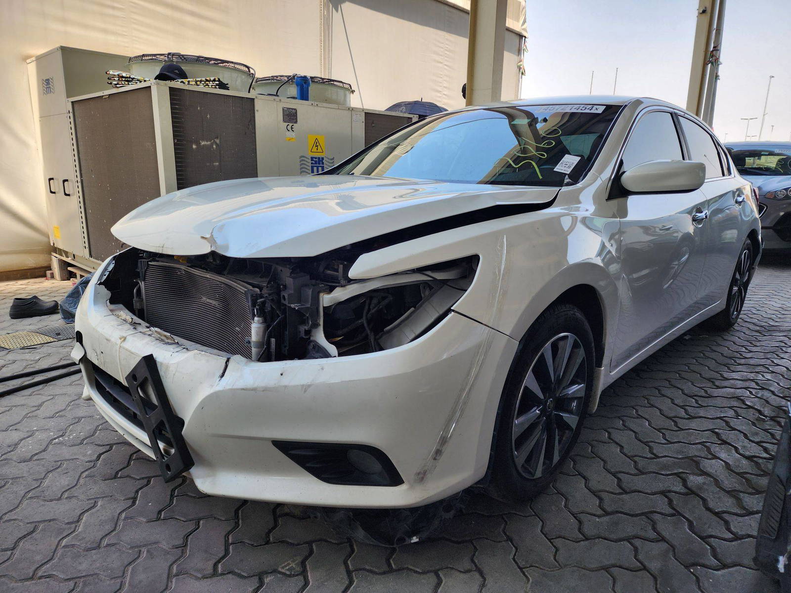 2017 NISSAN ALTIMA — 156553 Miles — Lot 32581 — Souq - Marhaba Auctions Used Cars - Image 8