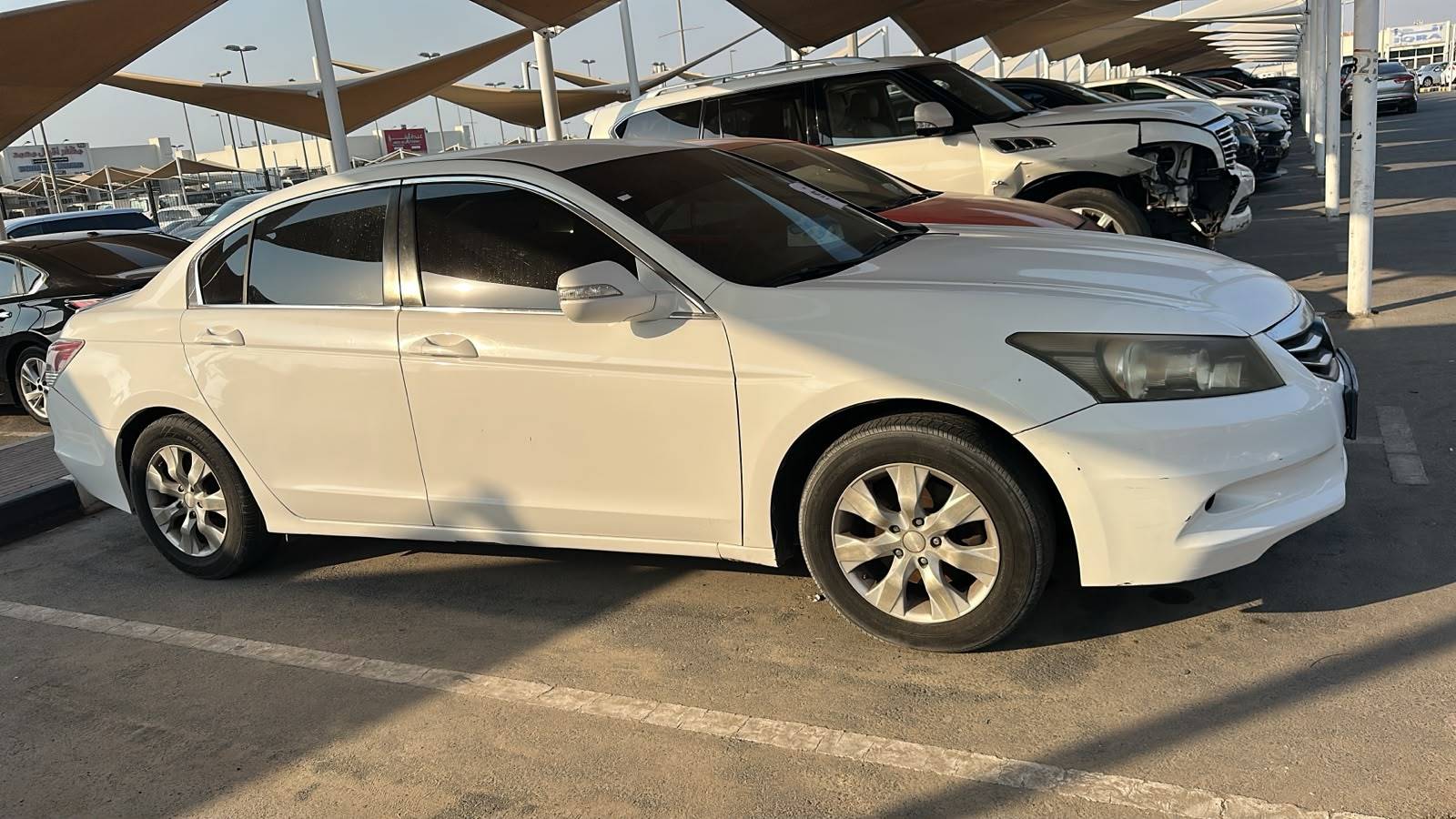 2012 HONDA ACCORD — 87410 KM — Lot CA601469 — Souq - Marhaba Auctions Used Cars - Image 3