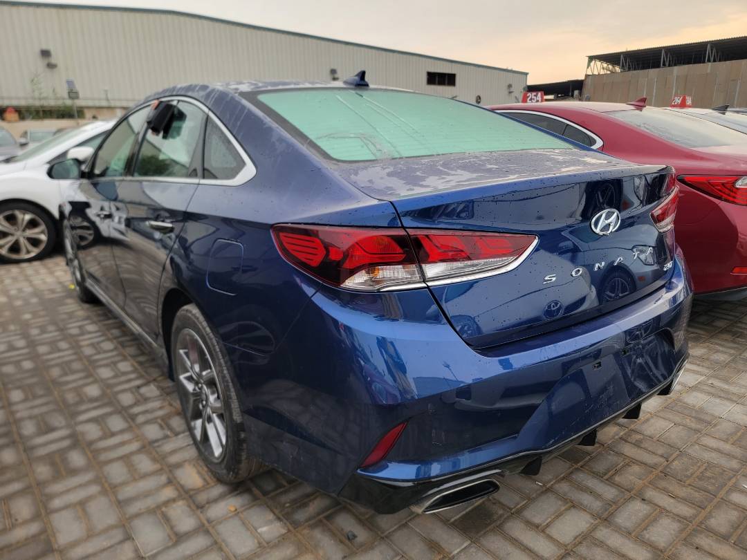 2018 HYUNDAI SONATA — 38897 Miles — Lot H647344 - Marhaba Auctions Used Cars - Image 3