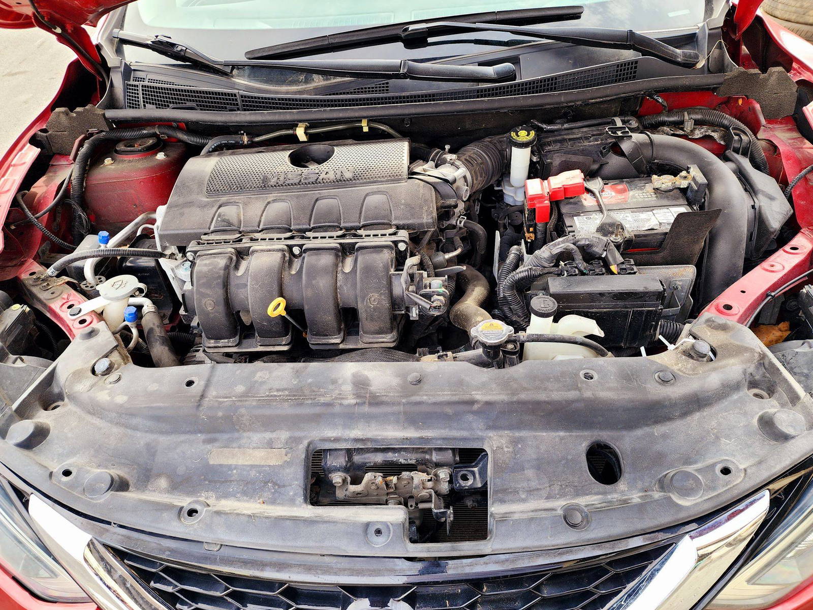 2017 NISSAN SENTRA — 76376 KM — Lot 666120 — Souq - Marhaba Auctions Used Cars - Image 9