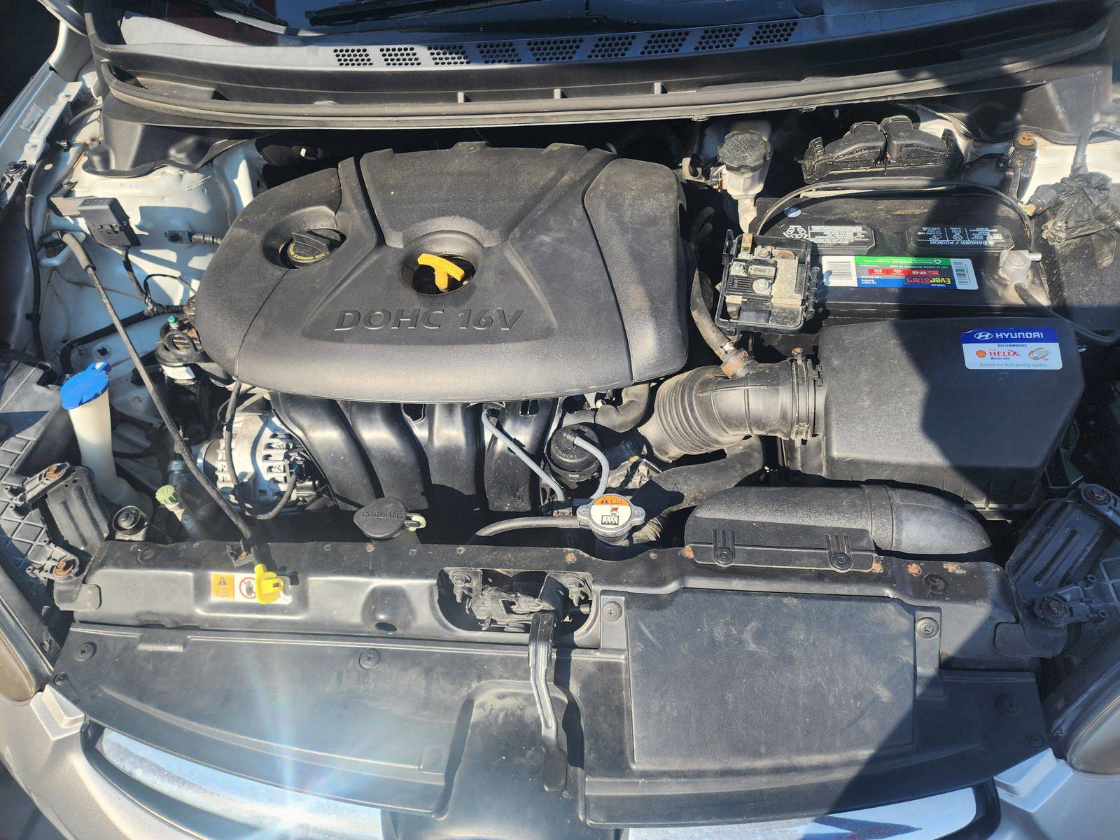2012 HYUNDAI ELANTRA — 173165 Miles — Lot 64429503 - Marhaba Auctions Used Cars - Image 7