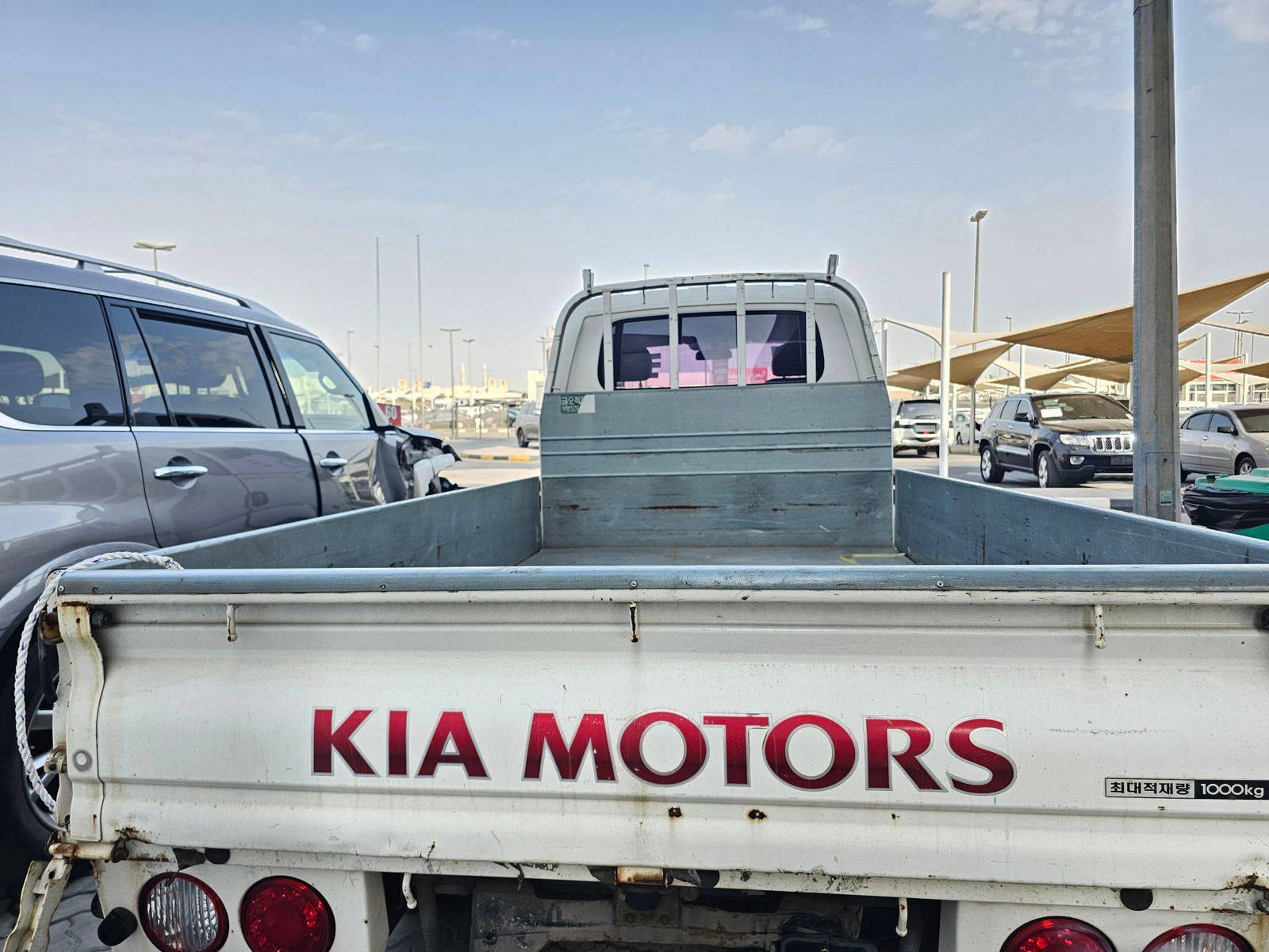 2013 KIA BONGO 3 — 113431 KM — Lot 779212 — Main - Marhaba Auctions Used Cars - Image 7