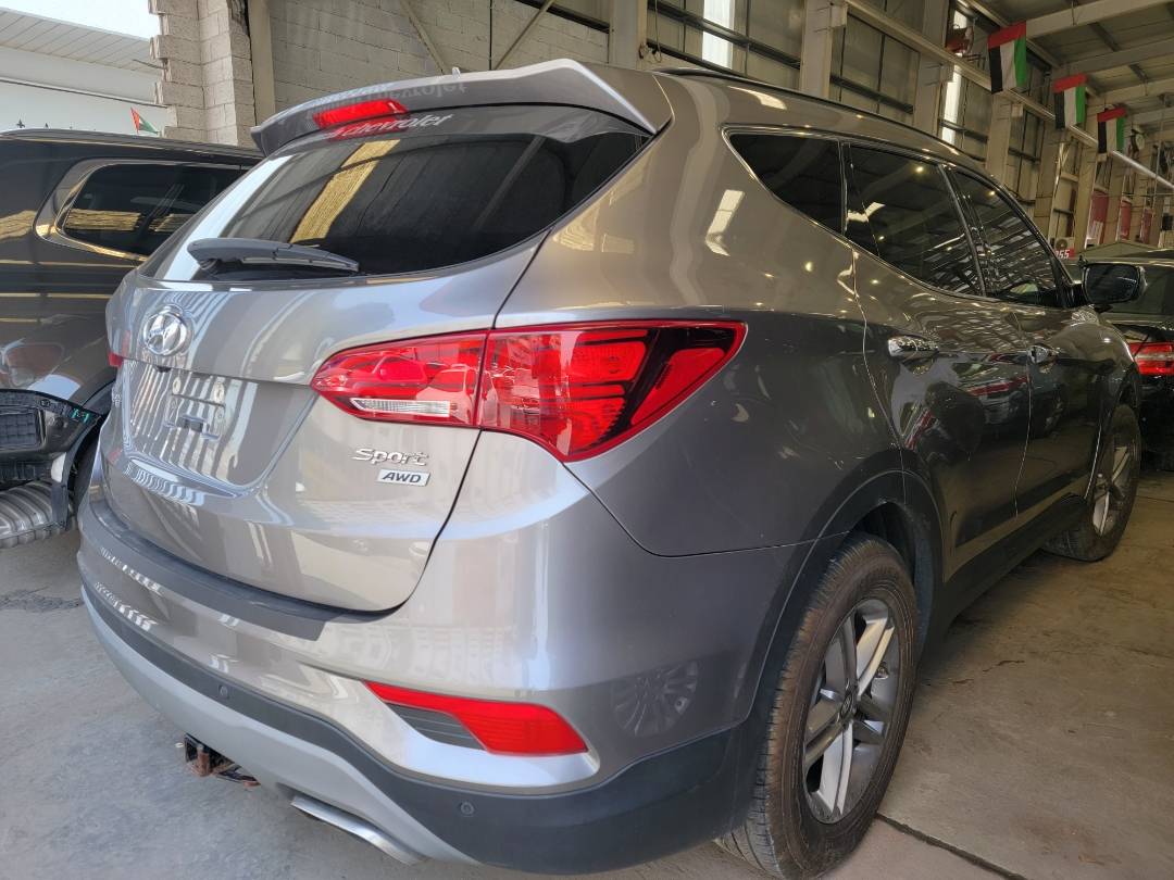 2018 HYUNDAI SANTA FE SPORT — 91773 Miles — Lot 4JG548918 — Main - Marhaba Auctions Used Cars - Image 3