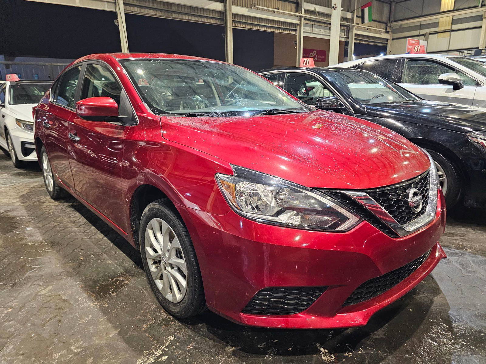 2019 NISSAN SENTRA — 90667 KM — Lot KY354516 — Main - Marhaba Auctions Used Cars - Image 5