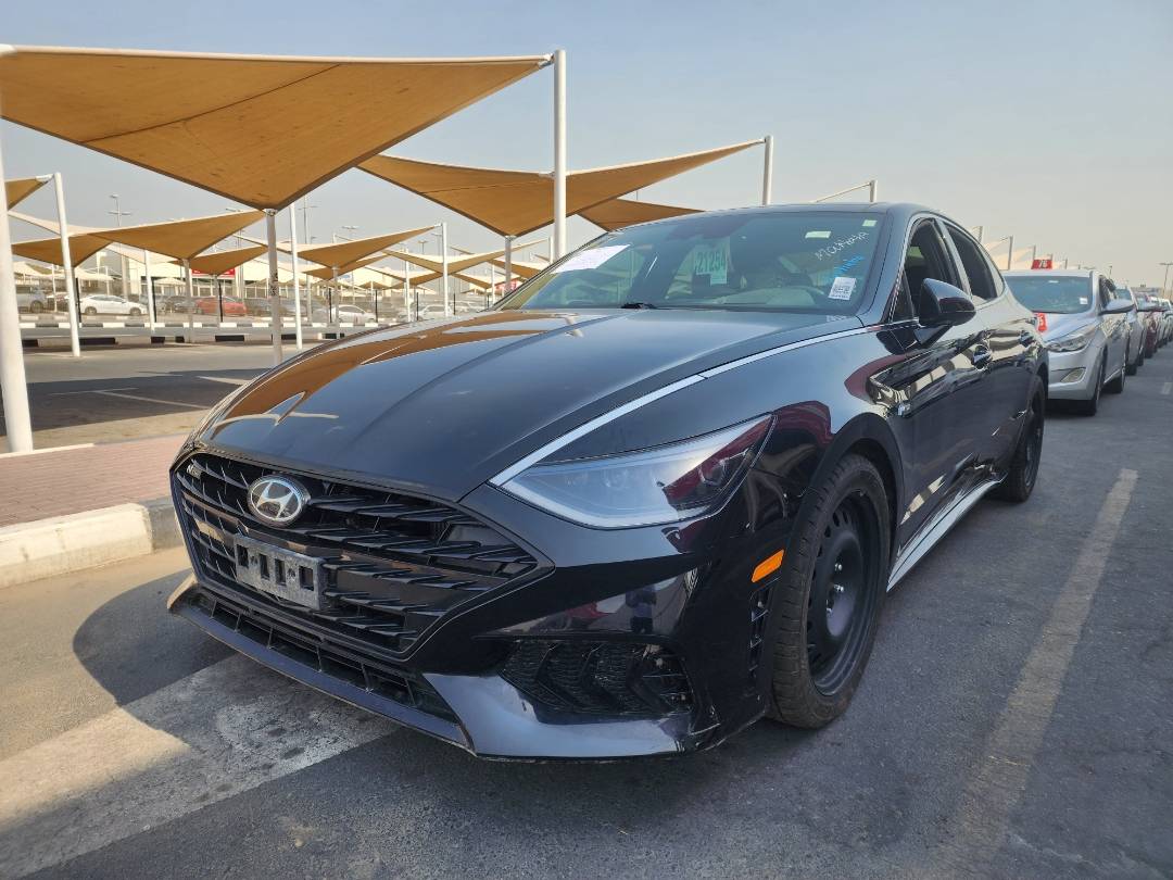 2021 HYUNDAI SONATA — 59527 KM — Lot 131648 — Souq - Marhaba Auctions Used Cars - Image 9