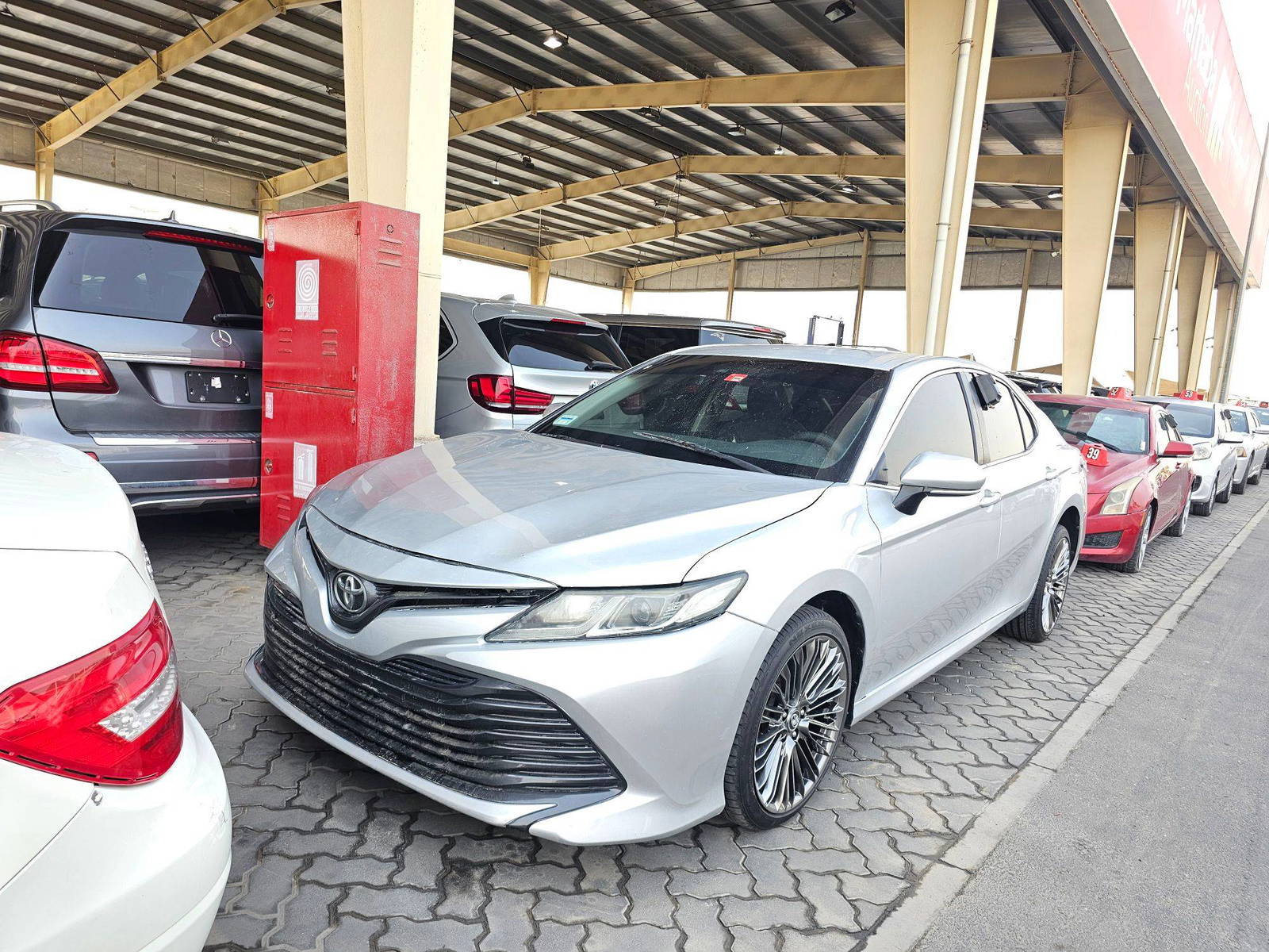 2019 TOYOTA CAMRY — 186211 KM — Lot 035734 — Souq - Marhaba Auctions Used Cars - Image 4