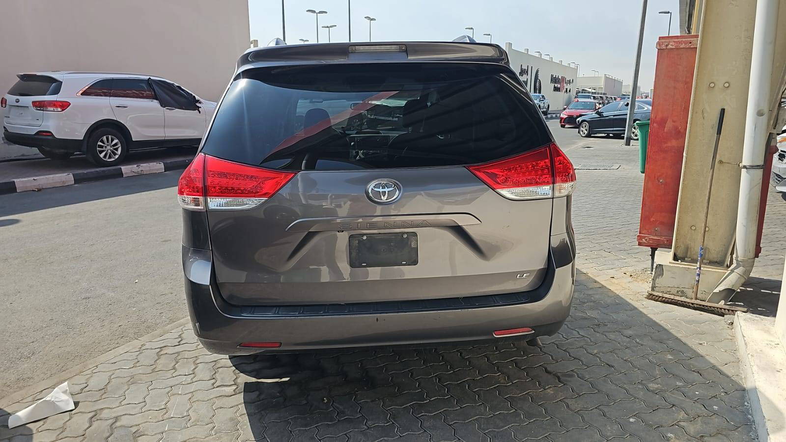 TOYOTA SIENNA 2014 - Marhaba Auction Used Cars - Image 11