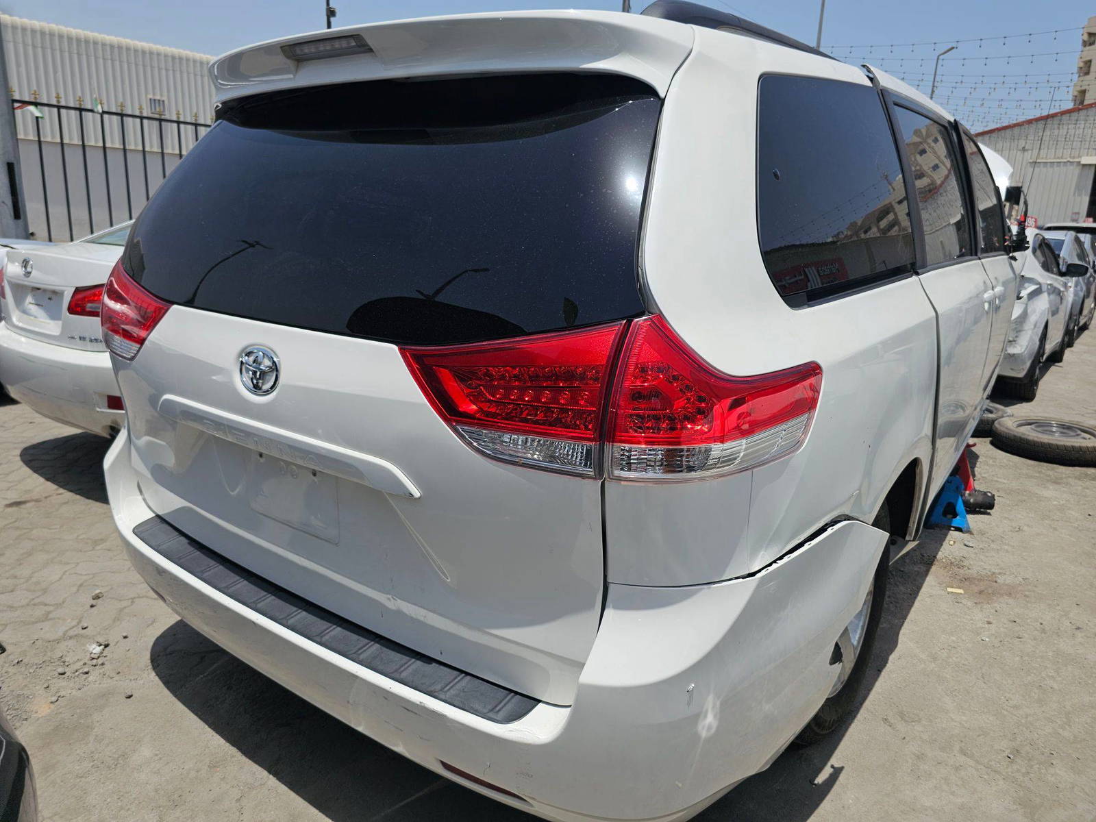 TOYOTA SIENNA 2012 - Marhaba Auction Used Cars - Image 4