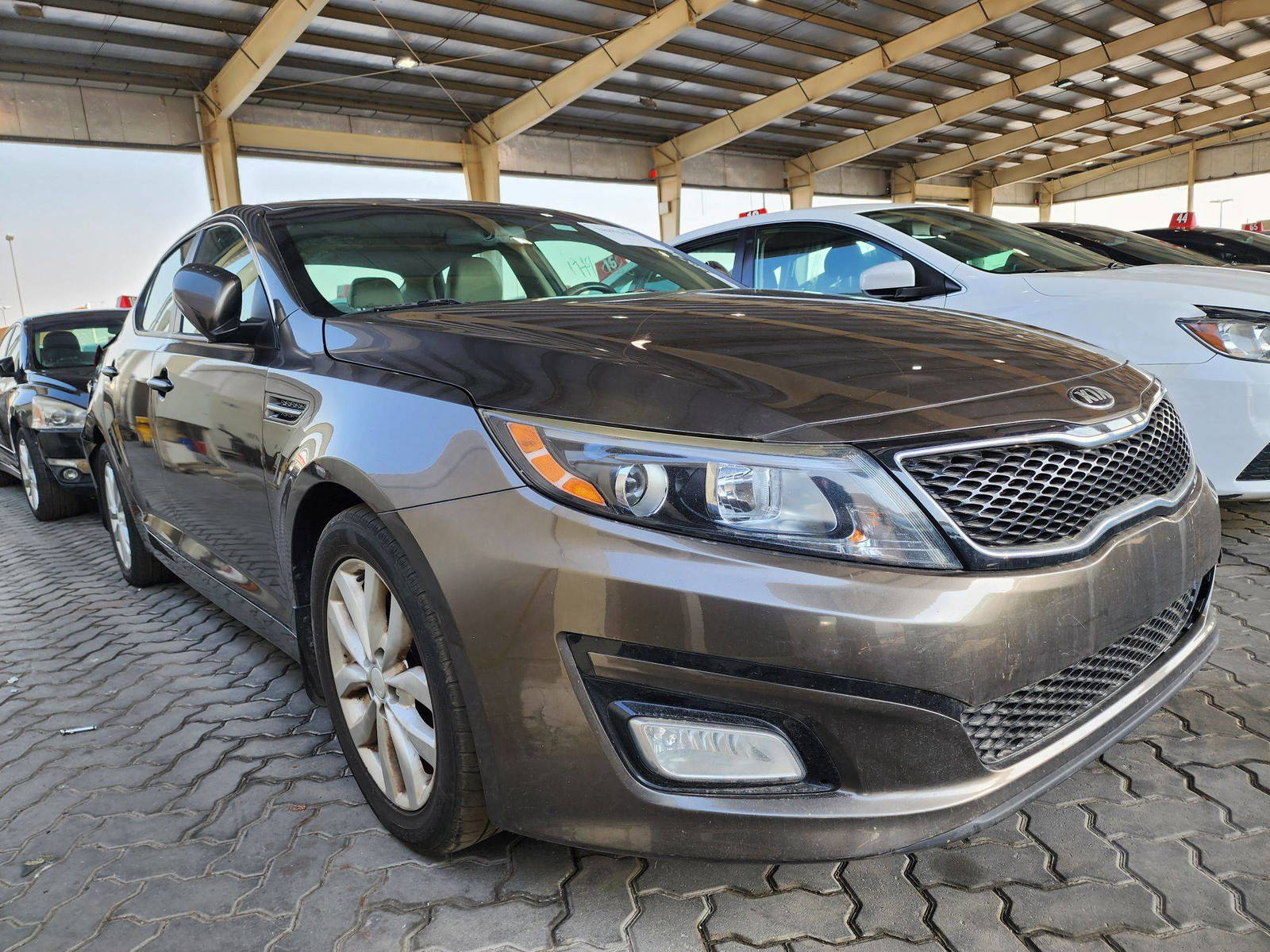 2015 KIA OPTIMA — 199692 Miles — Lot 38851444 — Souq - Marhaba Auctions Used Cars - Image 8