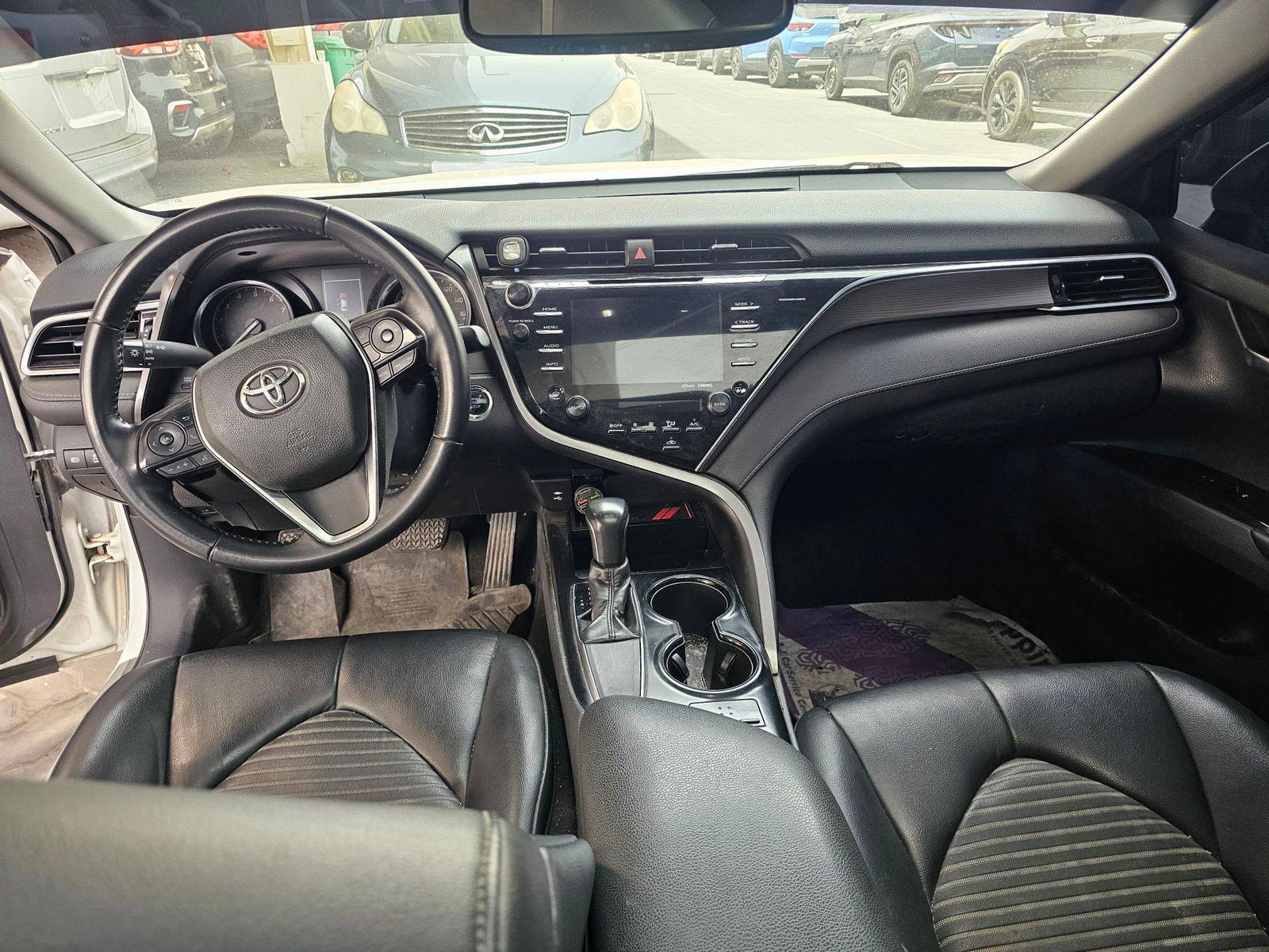 TOYOTA CAMRY 2018 - Marhaba Auction Used Cars - Image 7