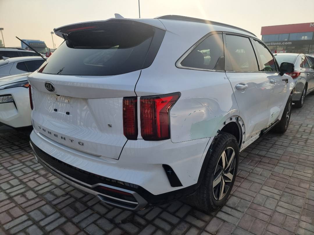 2021 KIA SORENTO — 40279 Miles — Lot 0125487 — Ind. 12 - Marhaba Auctions Used Cars - Image 3